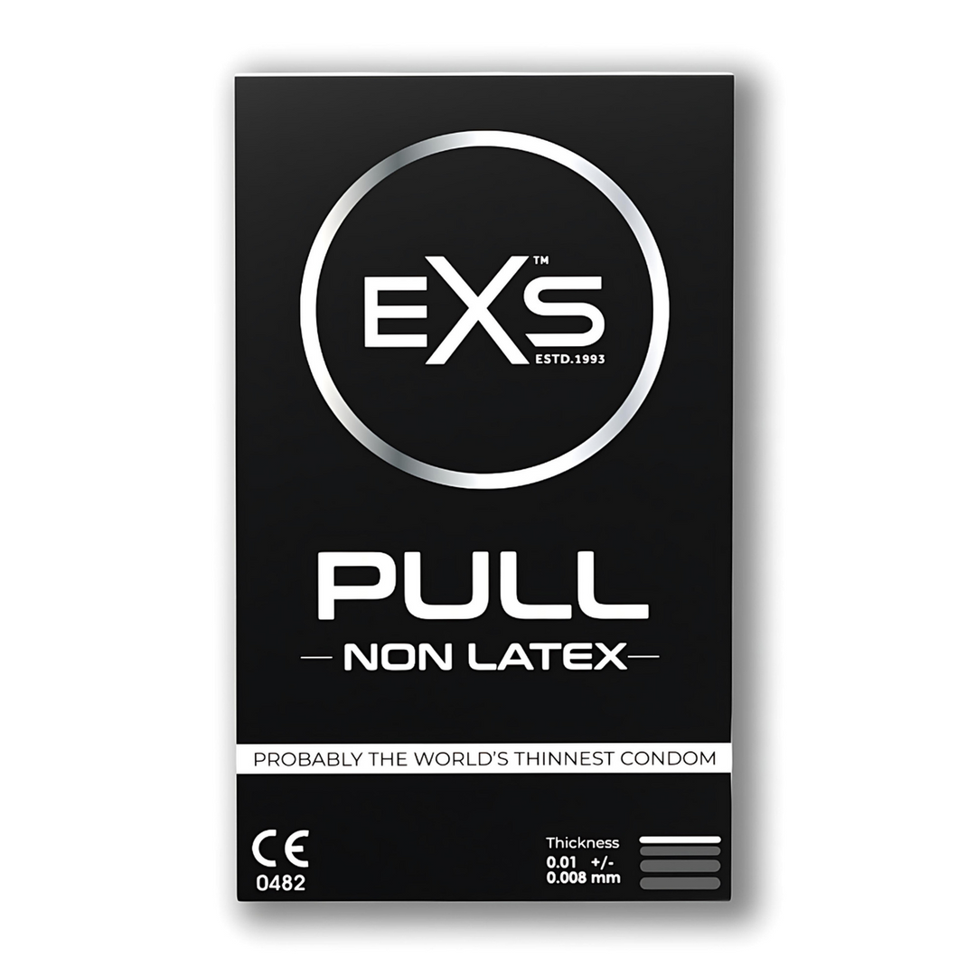 EXS Pull – Latexfreie Kondome – 3 Stück
