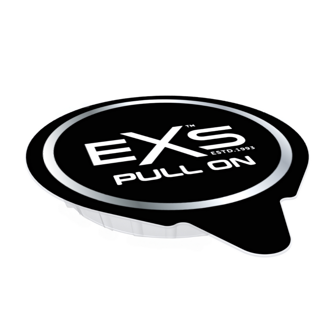 EXS Pull - Non-Latex Condoms - 3 Pieces