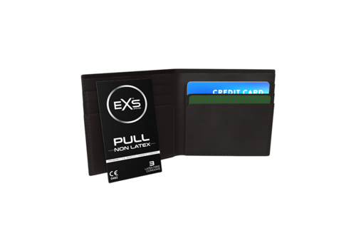 EXS Pull - Non-Latex Condooms - 3 Stuks