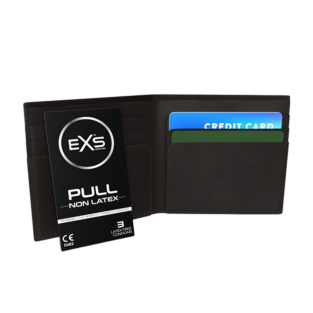 EXS Pull – Latexfreie Kondome – 3 Stück