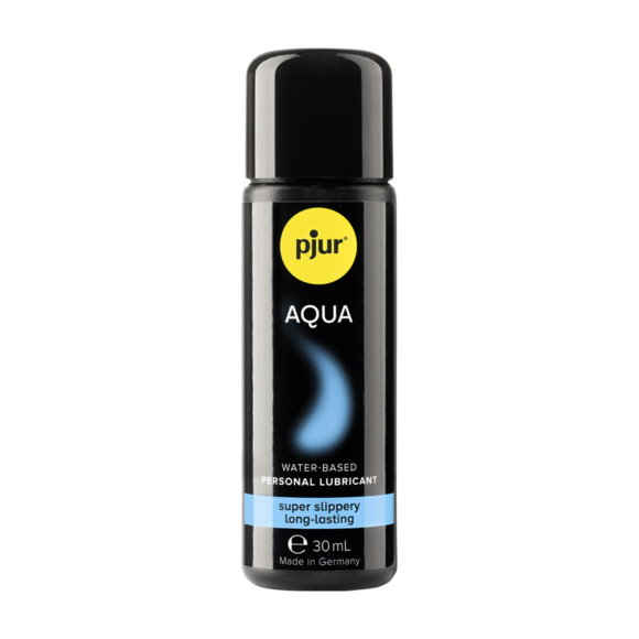 Pjur Aqua Glijmiddel Waterbasis – Vochtig & Fluweelzacht 30 Ml