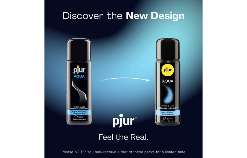 Pjur Aqua Water-Based Lubricant – Moist & Velvety Soft 30 ml