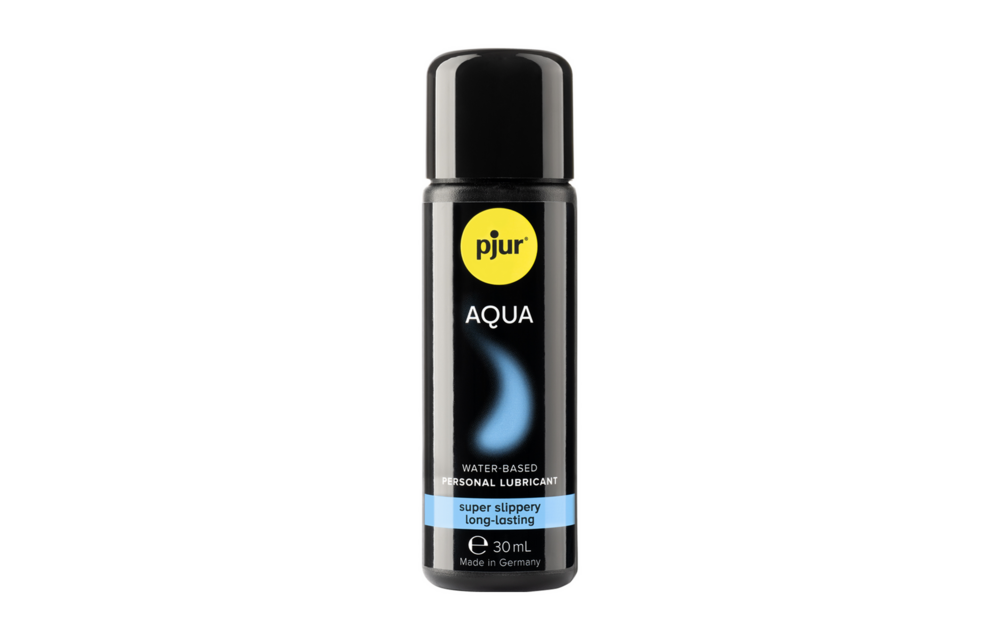 Pjur Aqua Gleitmittel auf Wasserbasis – Feucht & samtweich 30 ml