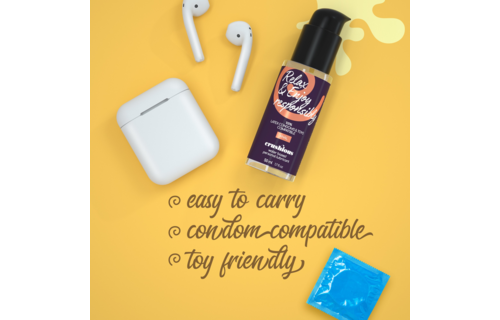 Crushious Water-Based Anal Lubricant - Safe & Natural