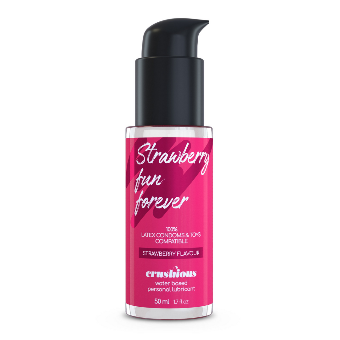 Water-based Lubricant - Strawberry Flavour - 1.7 fl oz / 50 ml