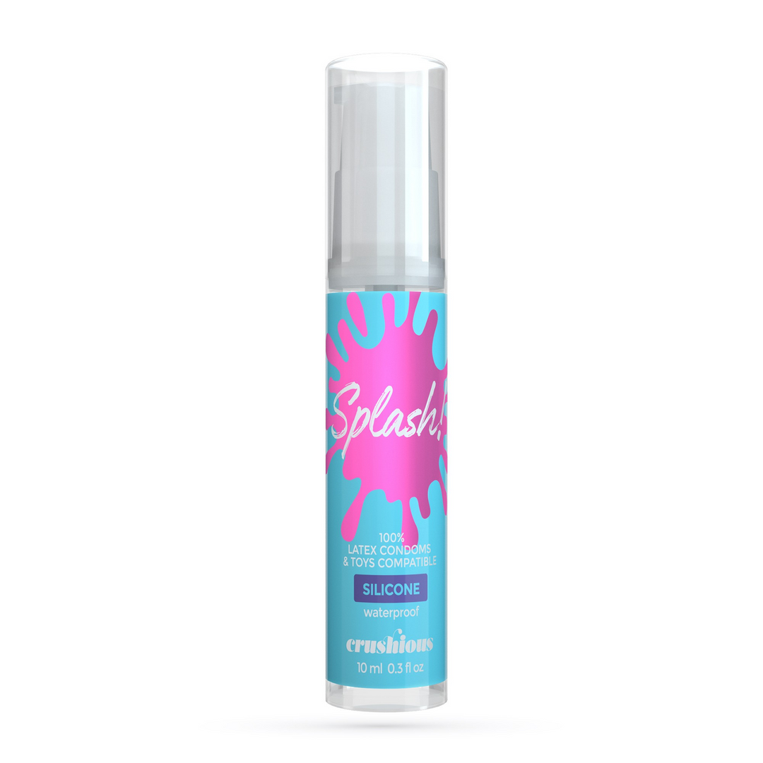 Splash Silicone Lubricant 10 ml – Silky Soft & Water Resistant