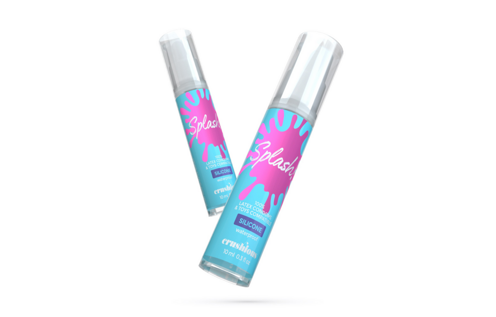 Splash Silikon-Gleitmittel 10 ml – Seidig weich & wasserfest