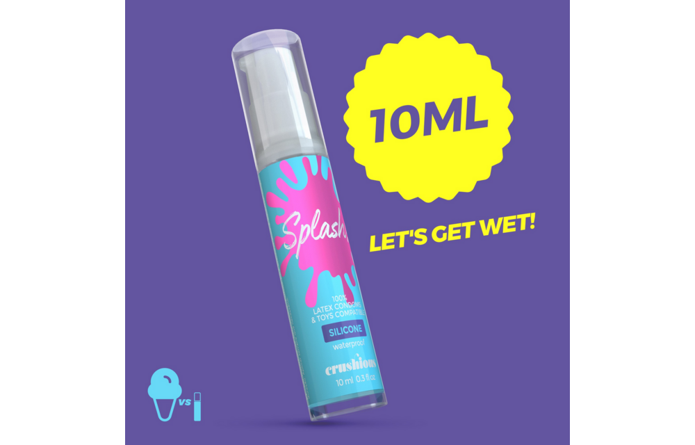 Splash - Silicone Lubricant - 0.3 fl oz / 10 ml