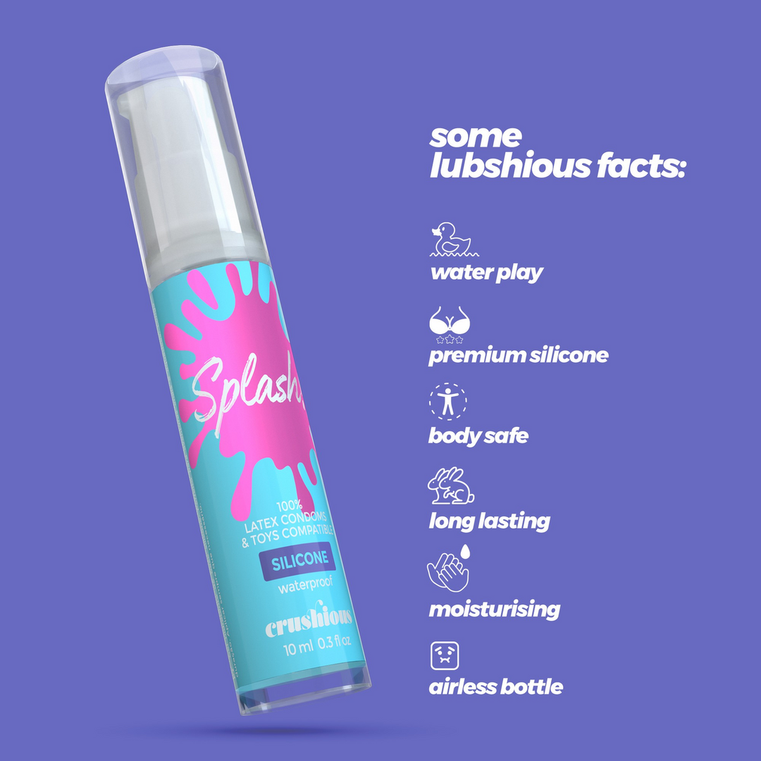 Splash - Silicone Lubricant - 0.3 fl oz / 10 ml