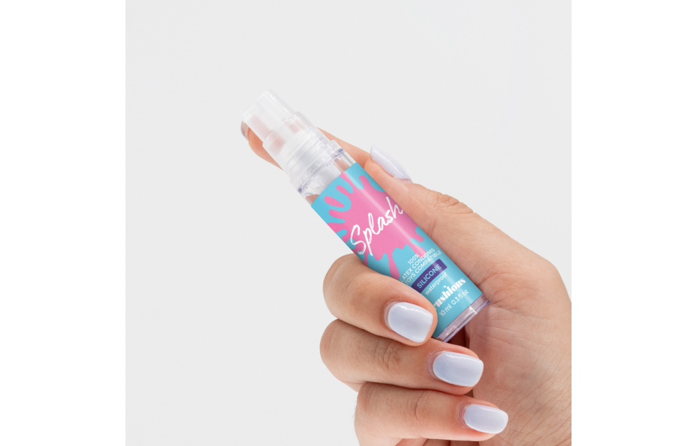 Splash – Silikongleitmittel – 0,3 fl oz / 10 ml