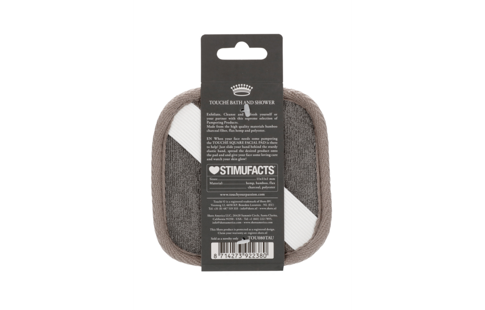 Quadratische Gesichtsmaske | Strahlend & seidig weich Touché Pads