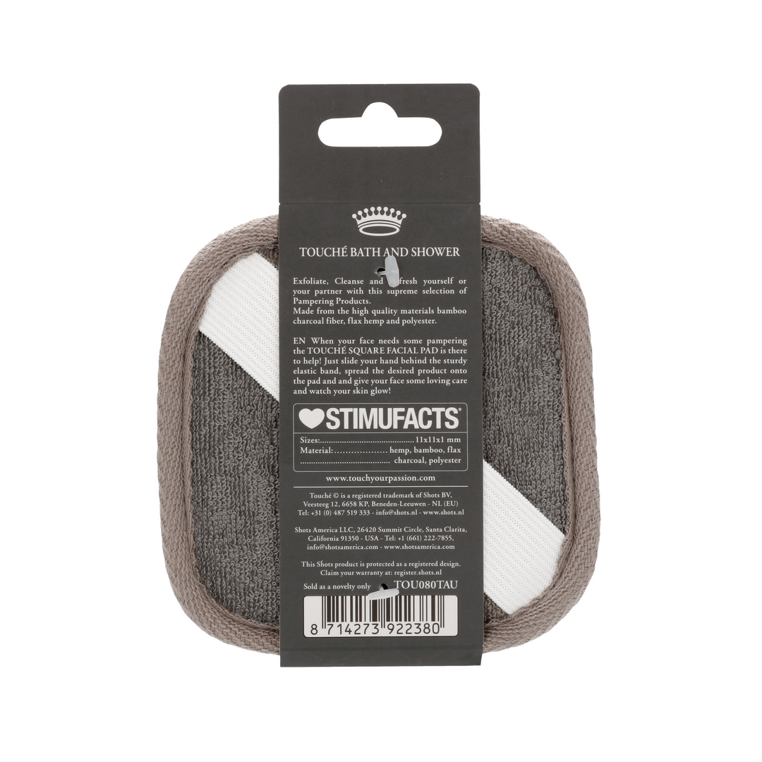 Quadratische Gesichtsmaske | Strahlend & seidig weich Touché Pads