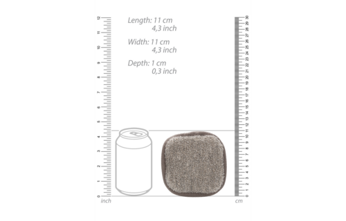 Square Face Mask | Radiant & Silky Soft Touché Pads