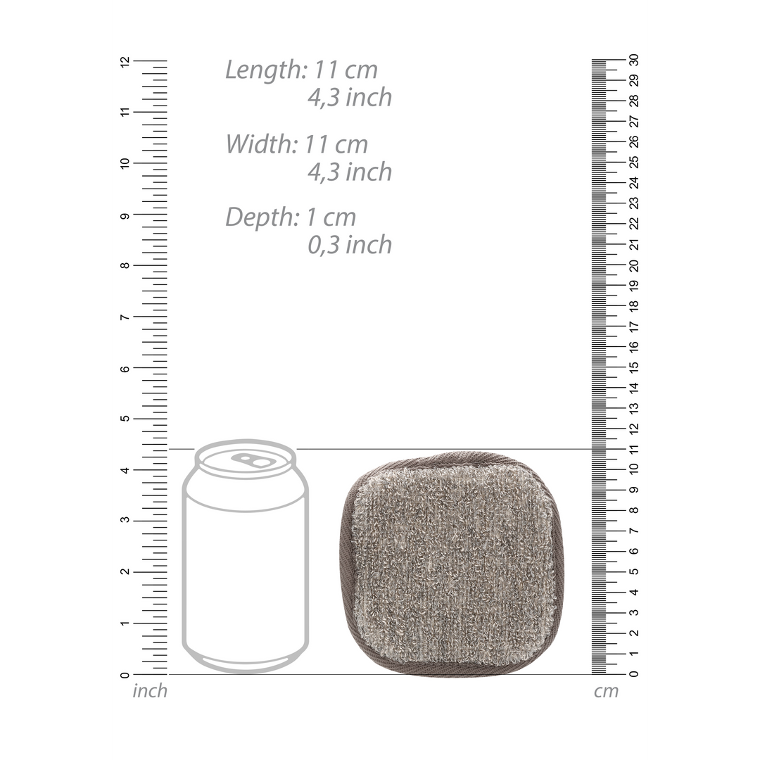 Vierkant Gezichtsmasker | Stralend & Zijdezacht Touché Pads