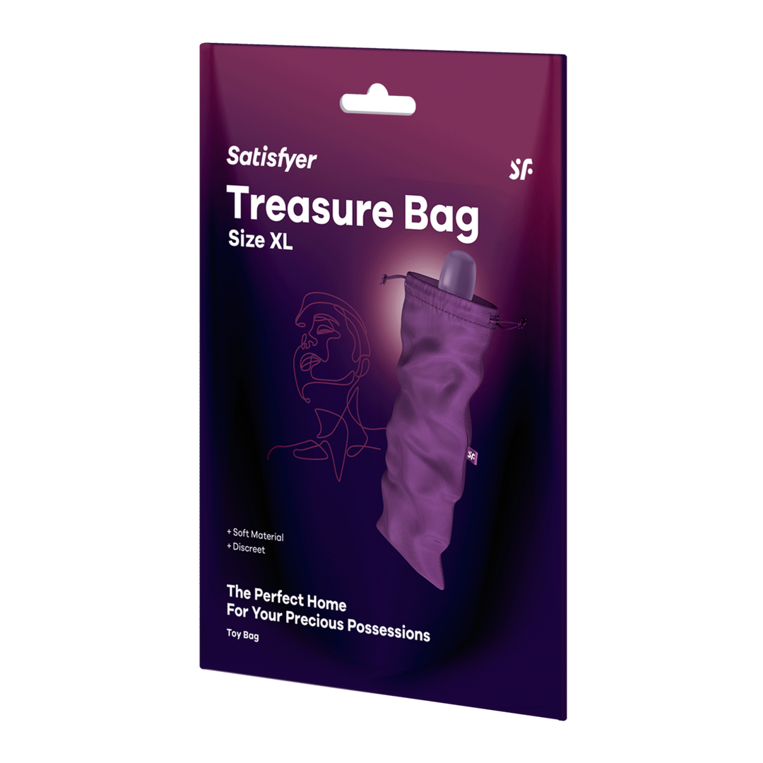 Treasure Bag - XL - Violet
