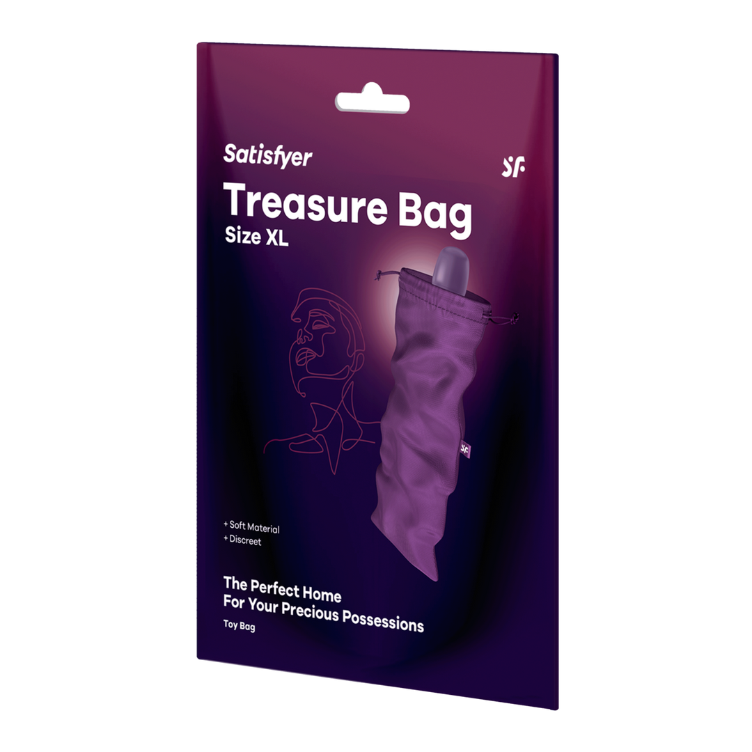 Treasure Bag – XL – Violett