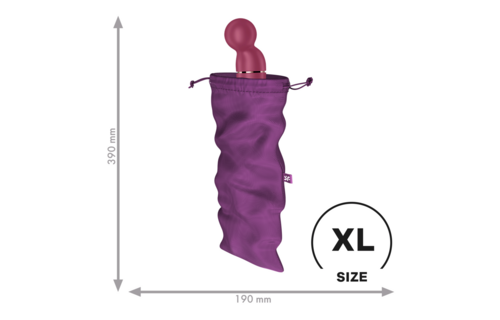 Treasure Bag XL Violet – Safe & Stylish Storage
