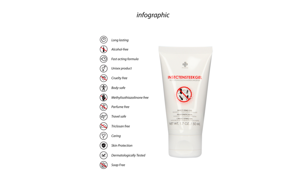 Insektenstich-Gel – 50 ml