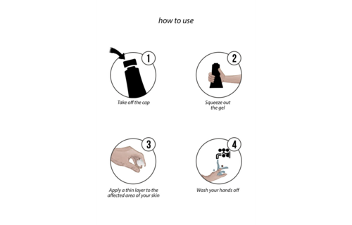 Insect Sting Gel - 50 ml