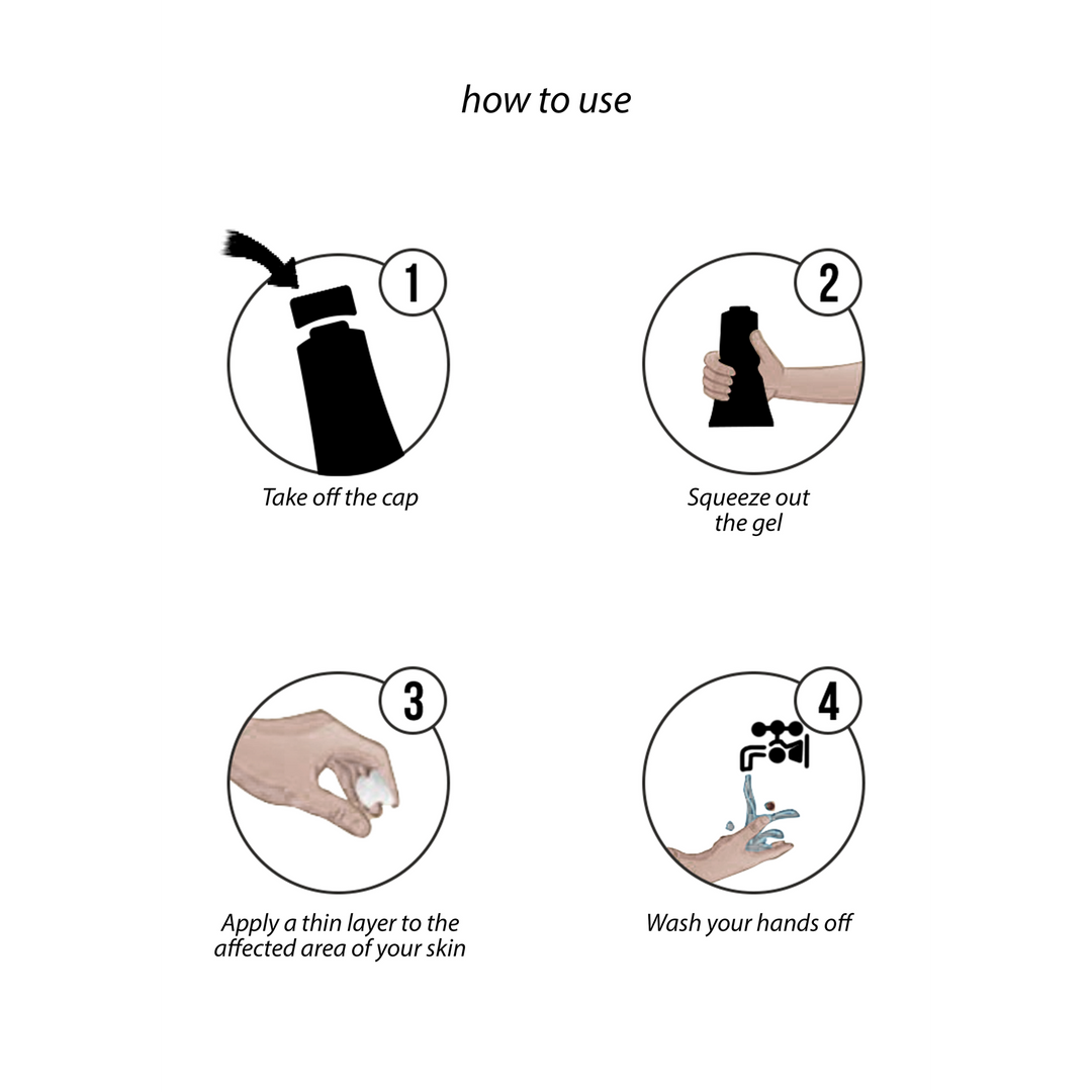 Insect Bite Gel 50 ml – Fast Relief for Bites