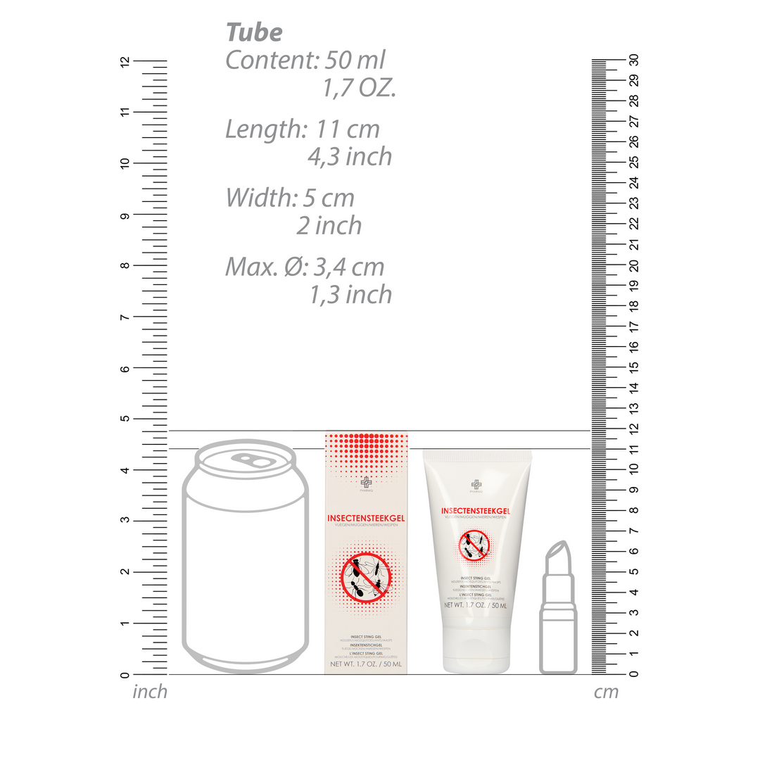 Insektenstich-Gel – 50 ml