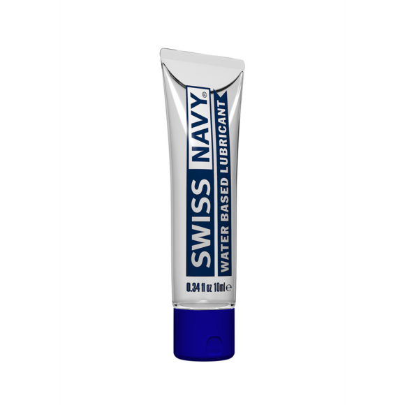 Swiss Navy Water-Based Lubricant 10 ml – Smooth & Long-Lasting