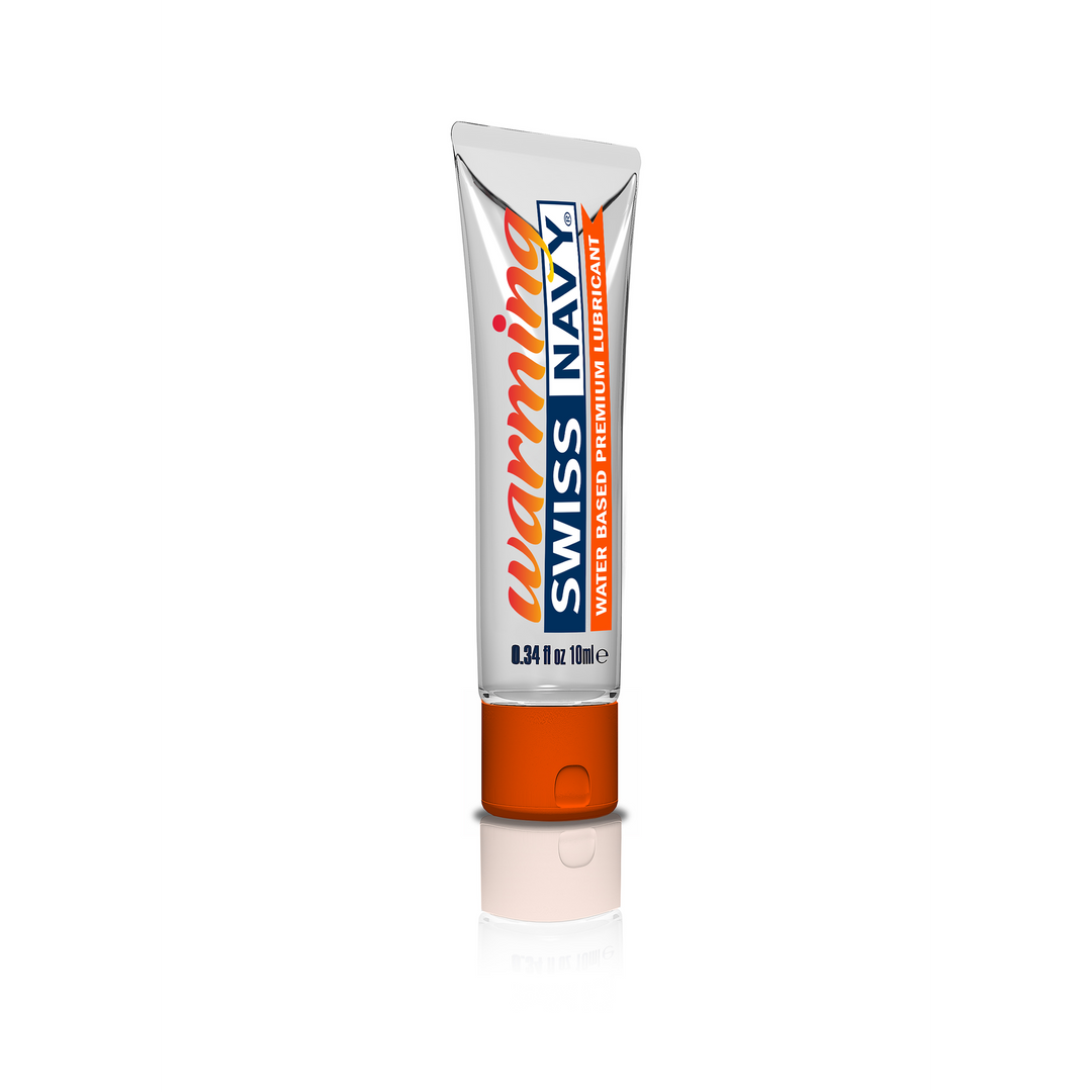 Warming Water-Based Premium Lubricant – Swiss Navy 10 ml