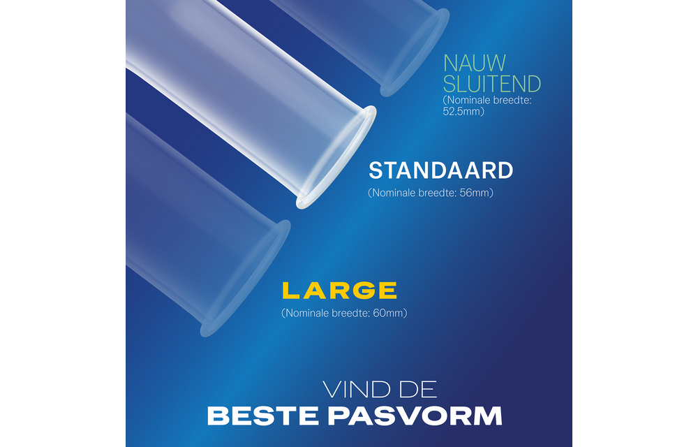 Durex Originals Extra Safe Kondome XL – 3 Stück Sicher