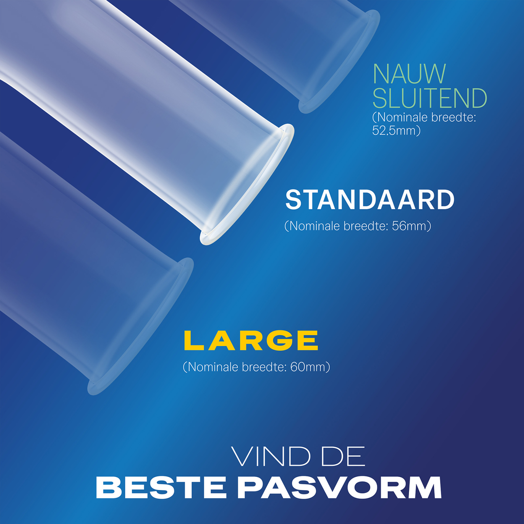 Durex Originals Extra Safe Kondome XL – 3 Stück Sicher