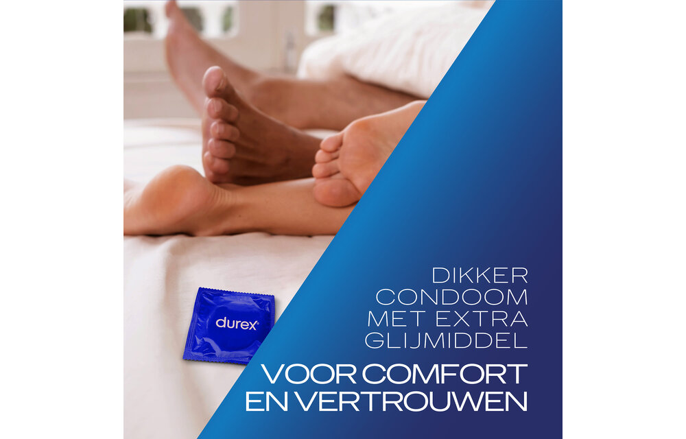Durex Originals Extra Safe Kondome XL – 3 Stück Sicher
