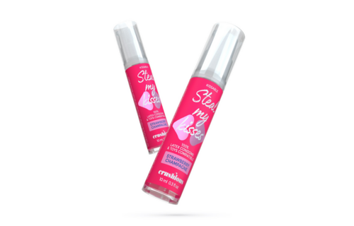 Steal My Kisses Strawberry Champagne Lubricant 10 ml – Vegan