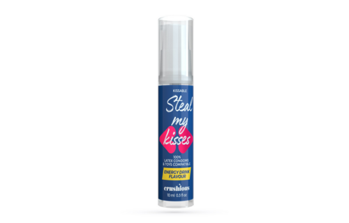 Steal My Kisses - Glijmiddel - Energiedrank Smaak - 0,3 fl oz / 10 ml