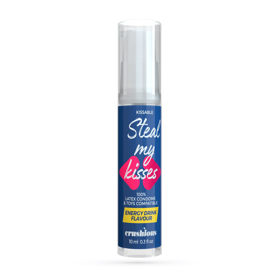 Steal My Kisses – Gleitmittel – Energy-Drink-Geschmack – 0,3 fl oz / 10 ml