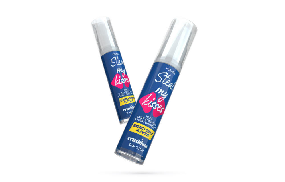 Steal My Kisses – Gleitmittel – Energy-Drink-Geschmack – 0,3 fl oz / 10 ml