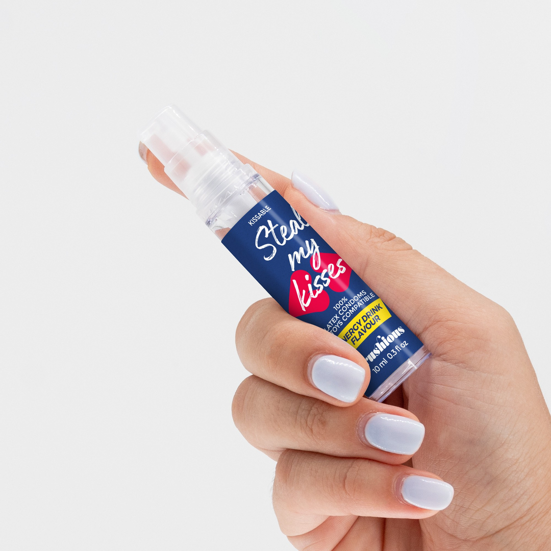 Steal My Kisses – Gleitmittel – Energy-Drink-Geschmack – 0,3 fl oz / 10 ml