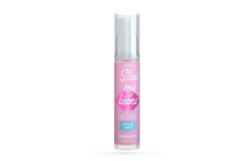 Steal My Kisses - Glijmiddel - Suikerspin Smaak - 0,3 fl oz / 10 ml