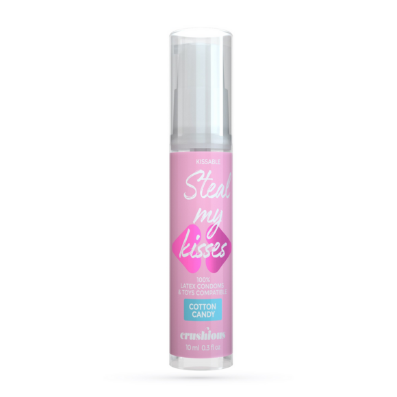 Steal My Kisses - Lubricant - Cotton Candy Flavour - 0.3 fl oz / 10 ml