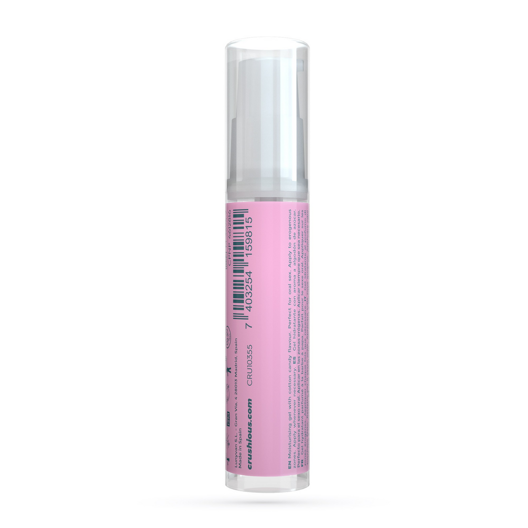 Steal My Kisses - Lubricant - Cotton Candy Flavour - 0.3 fl oz / 10 ml