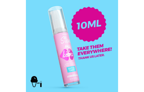 Steal My Kisses - Glijmiddel - Suikerspin Smaak - 0,3 fl oz / 10 ml