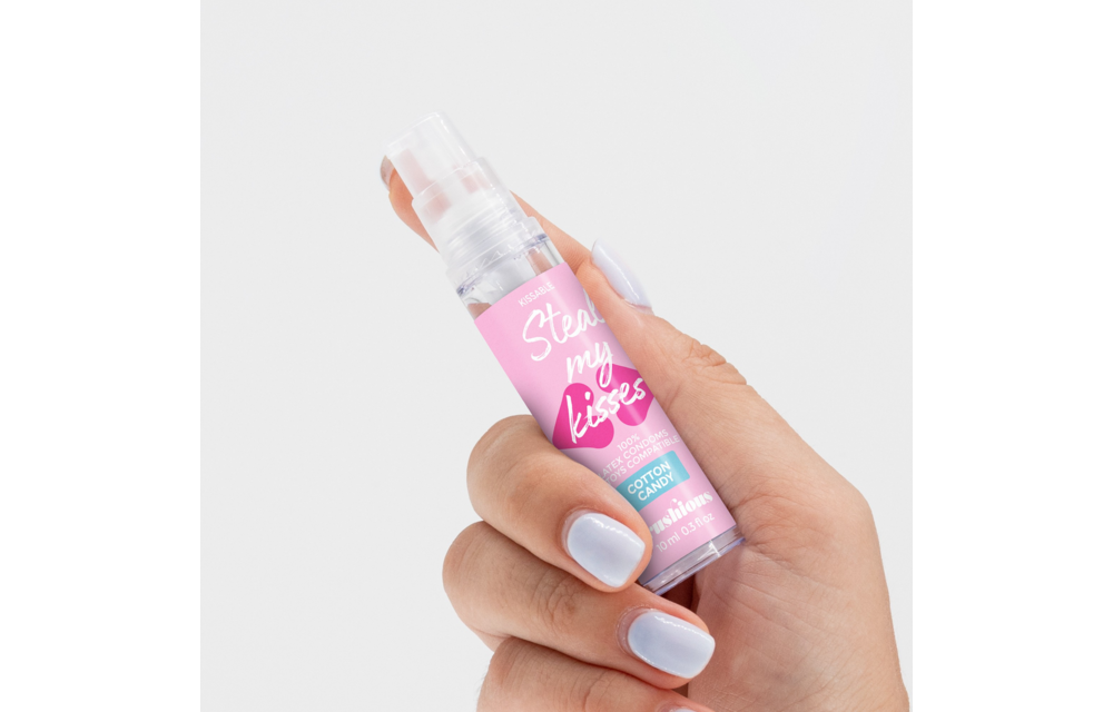 Steal My Kisses Cotton Candy Lubricant – Vegan & Condom Safe