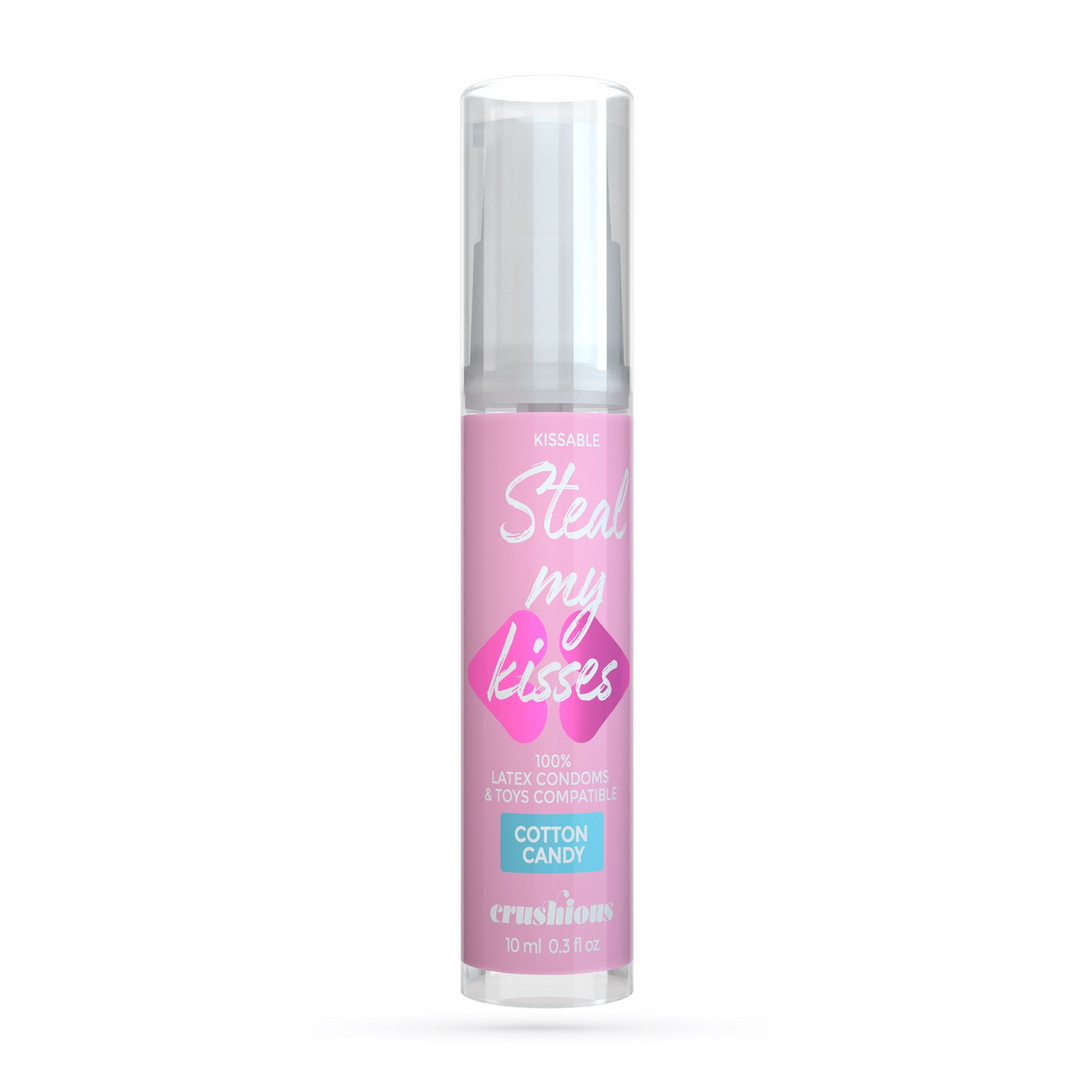 Steal My Kisses - Lubricant - Cotton Candy Flavour - 0.3 fl oz / 10 ml