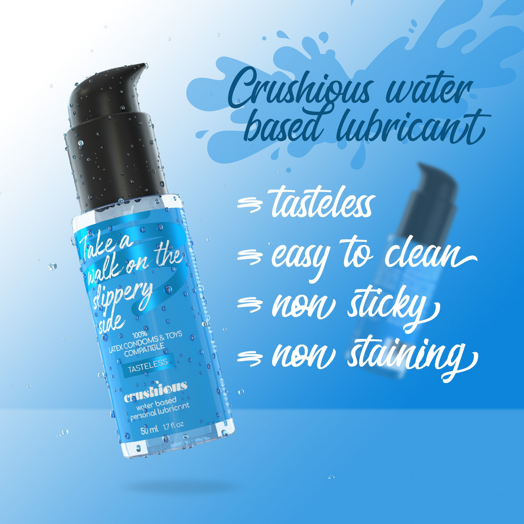 Water-Based Lubricant 50 ml | Natural & Long-Lasting Comfort