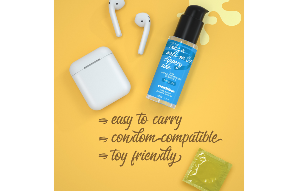 Water-Based Lubricant 50 ml | Natural & Long-Lasting Comfort