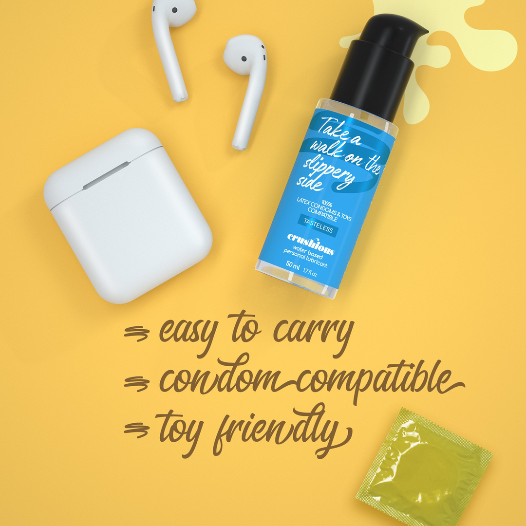 Water-Based Lubricant 50 ml | Natural & Long-Lasting Comfort