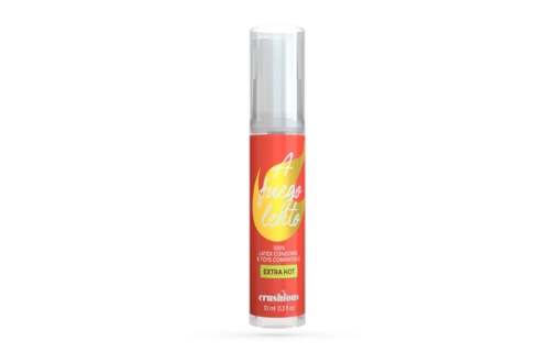 A Fuego Lento - Warming Lubricant - 0.3 fl oz / 10 ml