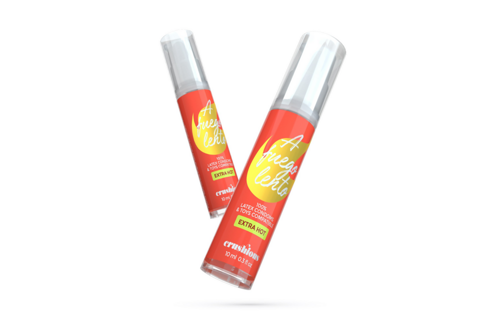 A Fuego Lento Verwarmend Glijmiddel | Vegan & Veilig 10Ml