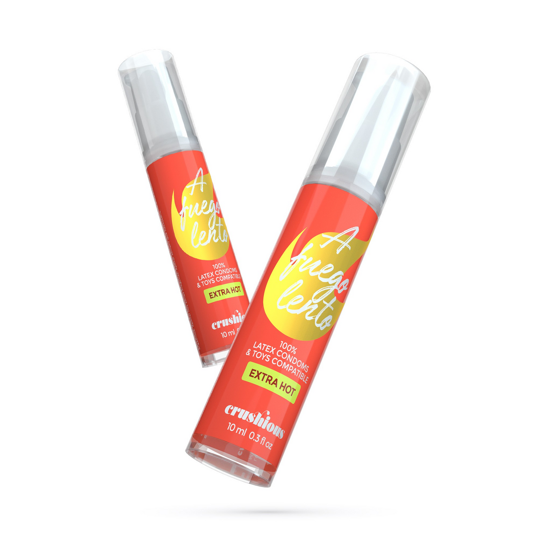 A Fuego Lento – Wärmendes Gleitmittel – 0,3 fl oz / 10 ml