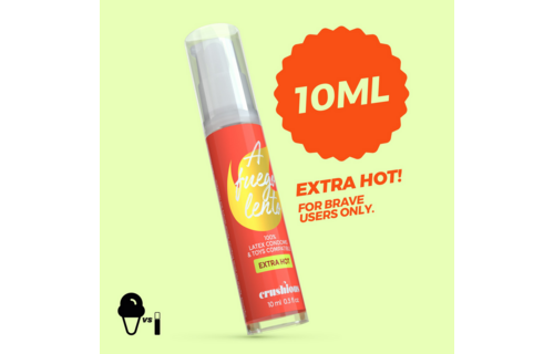 A Fuego Lento Verwarmend Glijmiddel | Vegan & Veilig 10Ml