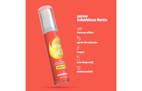 A Fuego Lento - Verwarmende Glijmiddel - 0,3 fl oz / 10 ml