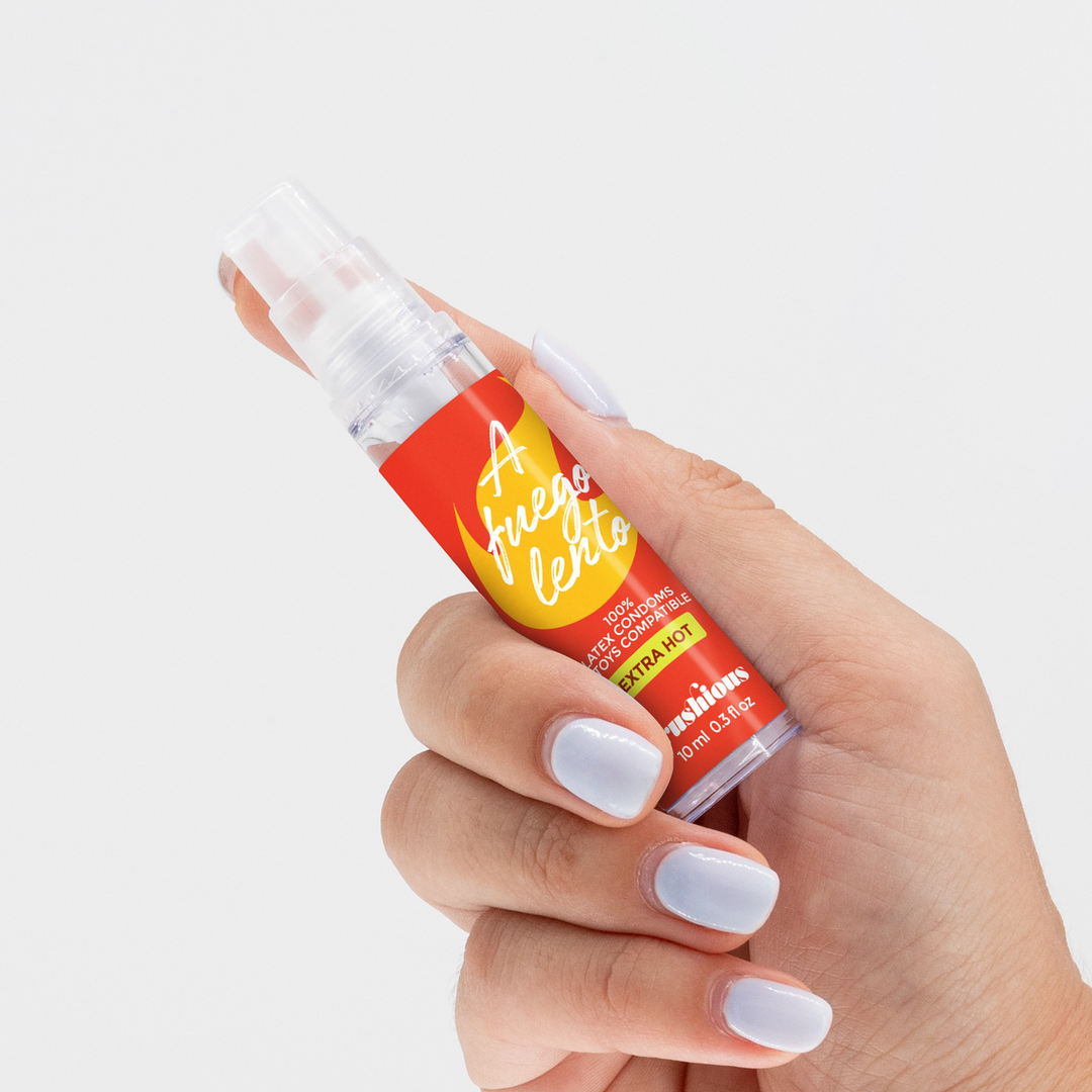 A Fuego Lento Warming Lubricant | Vegan & Safe 10 ml